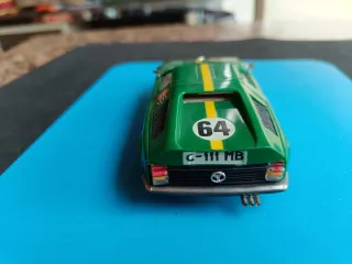 Scalextric Mercedes C-111 Verde