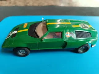 Scalextric Mercedes C-111 Verde