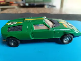 Scalextric Mercedes C-111 Verde