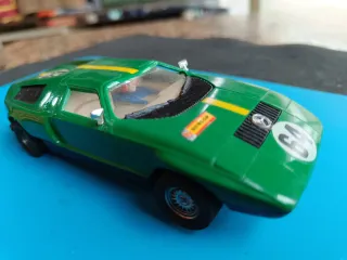 Scalextric Mercedes C-111 Verde