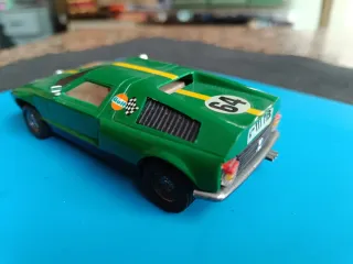 Scalextric Mercedes C-111 Verde