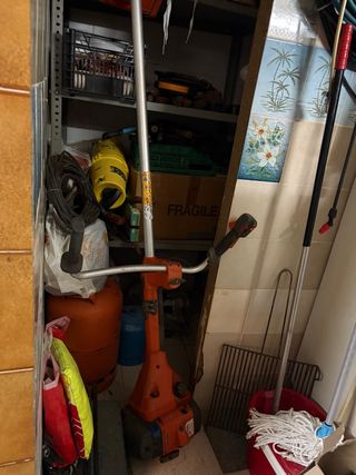 Desbrozadora profesional