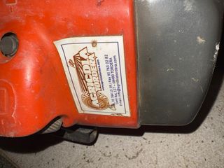 Desbrozadora profesional