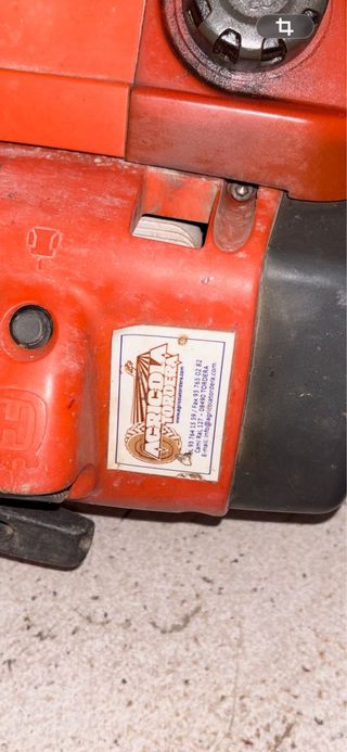 Desbrozadora profesional