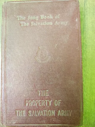Libro the song book of the salvation army 1953