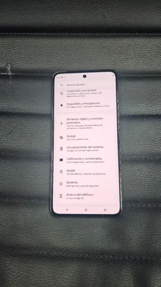 Motorola Edge 30 Nero/Grigio