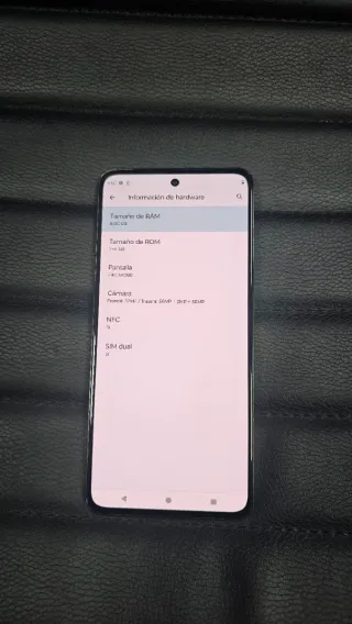 Motorola Edge 30 Nero/Grigio