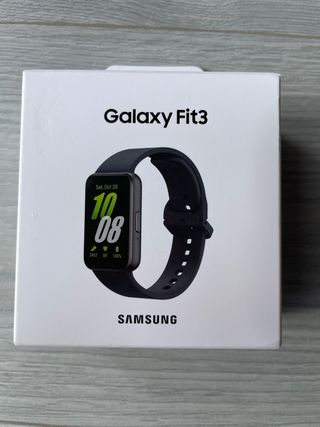 Samsung Galaxy Fit3 Negro