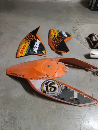 Plásticos KTM EXC 250