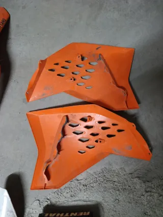 Plásticos KTM EXC 250