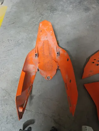 Plásticos KTM EXC 250