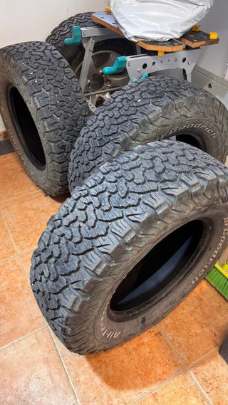 5 Neumáticos 4x4 Mixtos BFGoodrich A/T