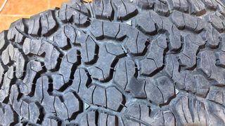 5 Neumáticos 4x4 Mixtos BFGoodrich A/T
