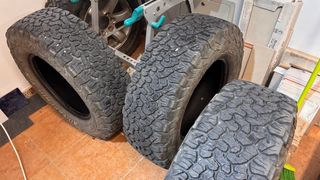5 Neumáticos 4x4 Mixtos BFGoodrich A/T