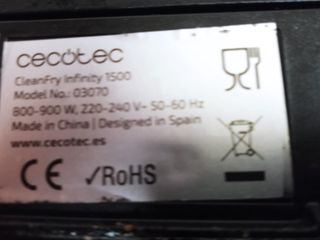 Cecotec Freidora de Aceite