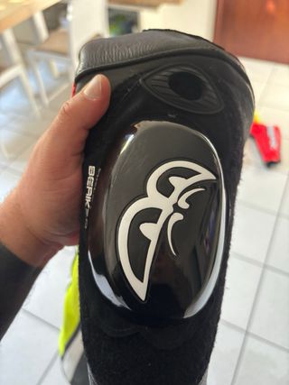 Tuta moto Berik sport usata poco