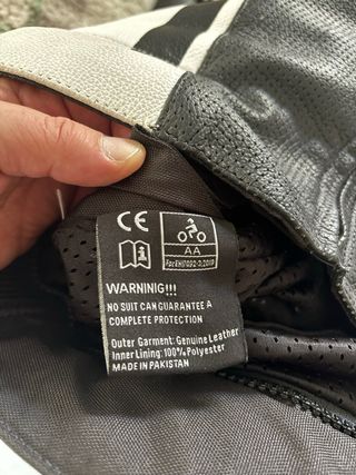 Tuta moto Berik sport usata poco