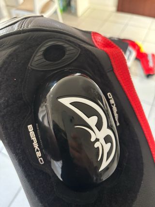 Tuta moto Berik sport usata poco