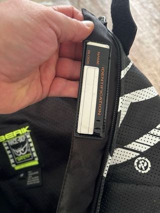 Tuta moto Berik sport usata poco