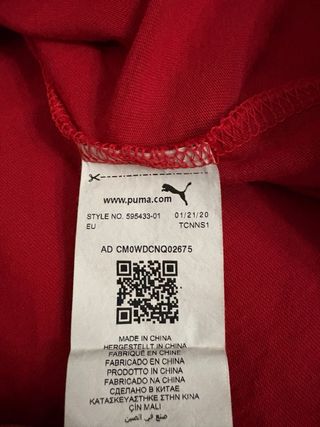 Maglia Ferrari Rossa Puma