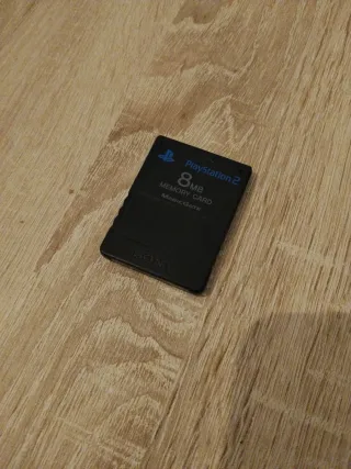 Tarjeta Memoria PS2 8MB Magic Gate Sony