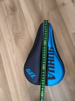 Cubre sillín de bicicleta GEL acolchado