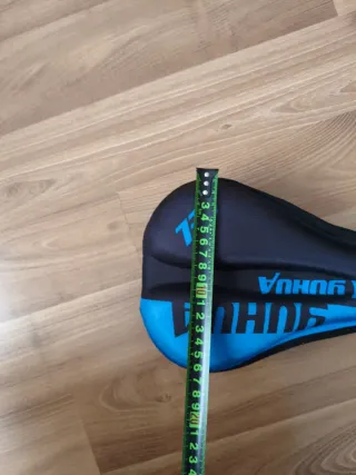 Cubre sillín de bicicleta GEL acolchado