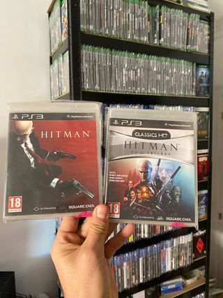 Hitman Absolution + HD Trilogy PS3
