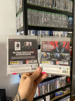 Hitman Absolution + HD Trilogy PS3