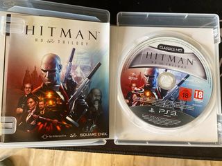 Hitman Absolution + HD Trilogy PS3
