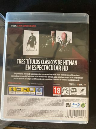 Hitman Absolution + HD Trilogy PS3