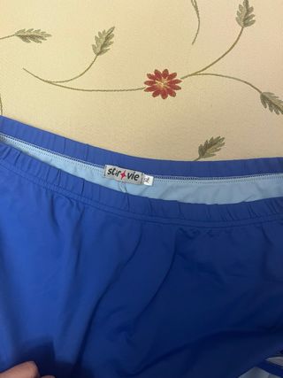 Falda pantalón Padel Star Azul