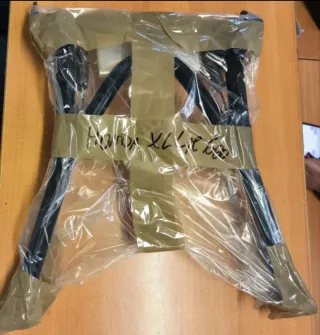 CABALLETE CENTRAL HONDA XL 600 LM PD03