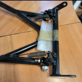 CABALLETE CENTRAL HONDA XL 600 LM PD03