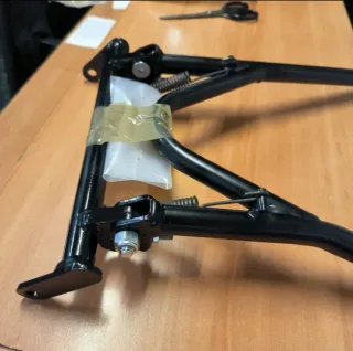 CABALLETE CENTRAL HONDA XL 600 LM PD03