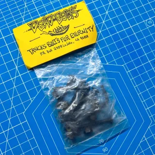 Deadbolts Viti Skateboard Vintage 90s