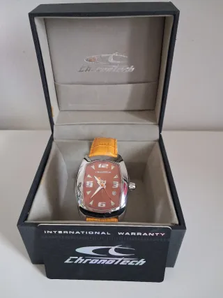 Orologio da polso Chronotech con scatola originale