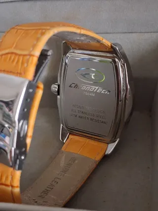 Orologio da polso Chronotech con scatola originale