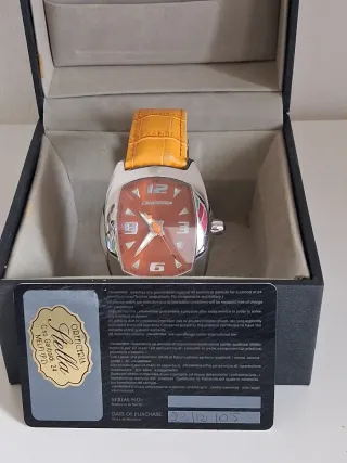 Orologio da polso Chronotech con scatola originale