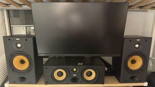 Sistema Sonido B&W + Subwoofer