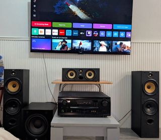 Sistema Sonido B&W + Subwoofer