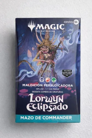 Mazo commander PRECINTADO lorwyn