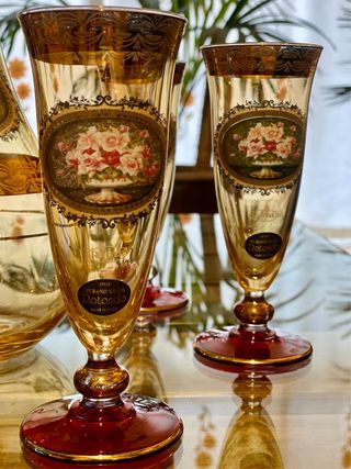 Cristalería Murano Vintage