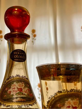 Cristalería Murano Vintage