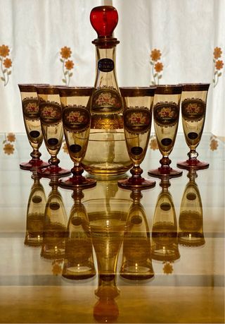 Cristalería Murano Vintage