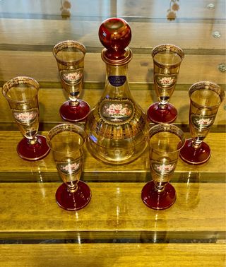 Cristalería Murano Vintage