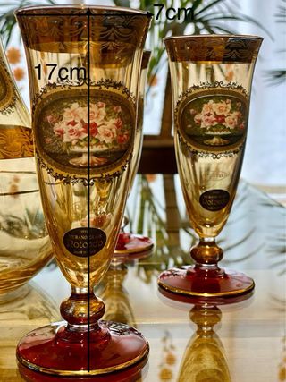 Cristalería Murano Vintage