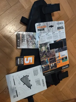 Ortlieb Frame-Pack RC 6 l. Bolsa Cuadro Negra Mat