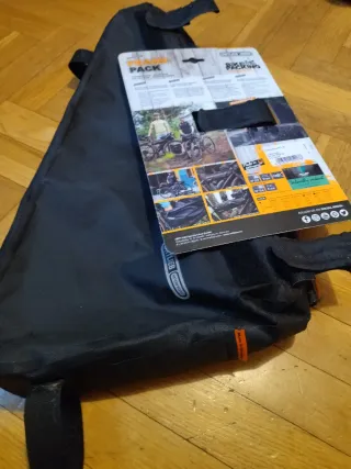 Ortlieb Frame-Pack RC 6 l. Bolsa Cuadro Negra Mat