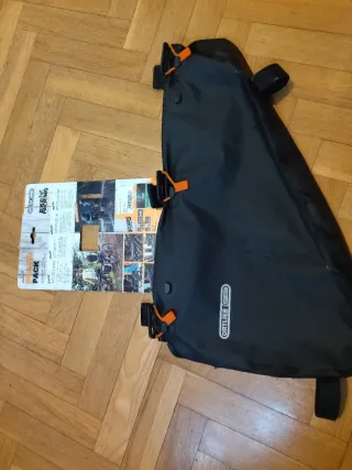 Ortlieb Frame-Pack RC 6 l. Bolsa Cuadro Negra Mat